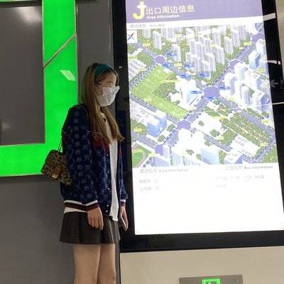 时尚模特