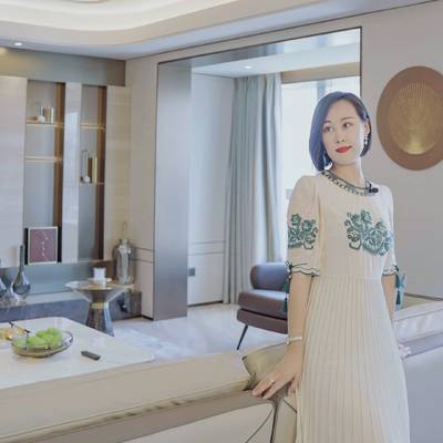 汉服模特