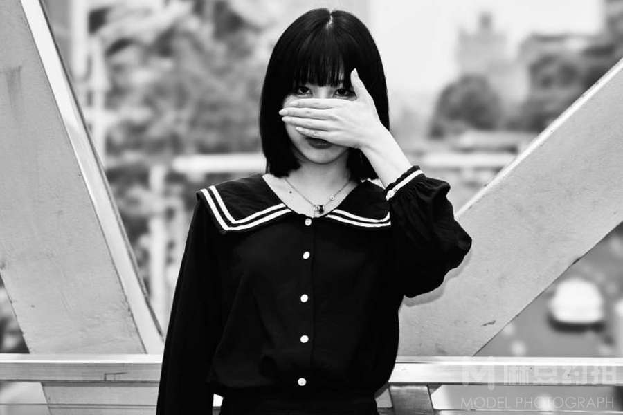 暗黑模特
