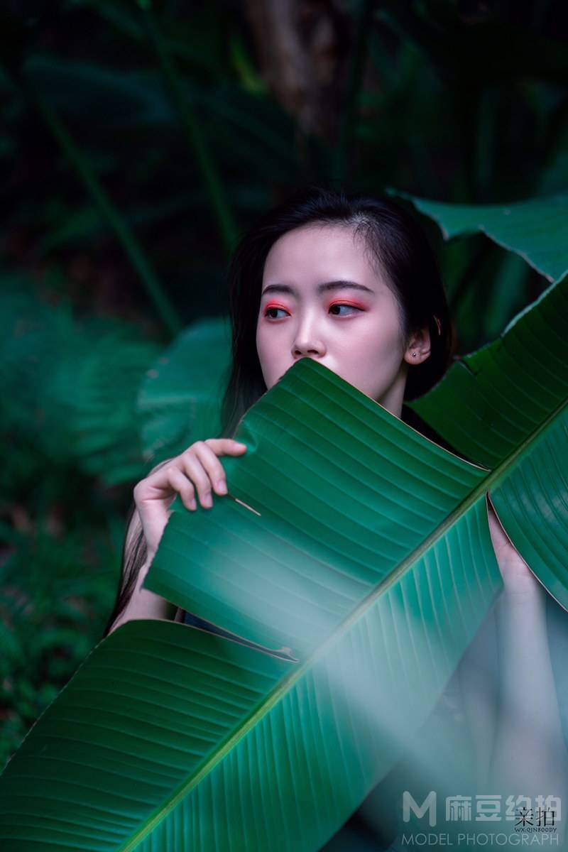 时尚模特
