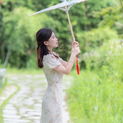 民国模特