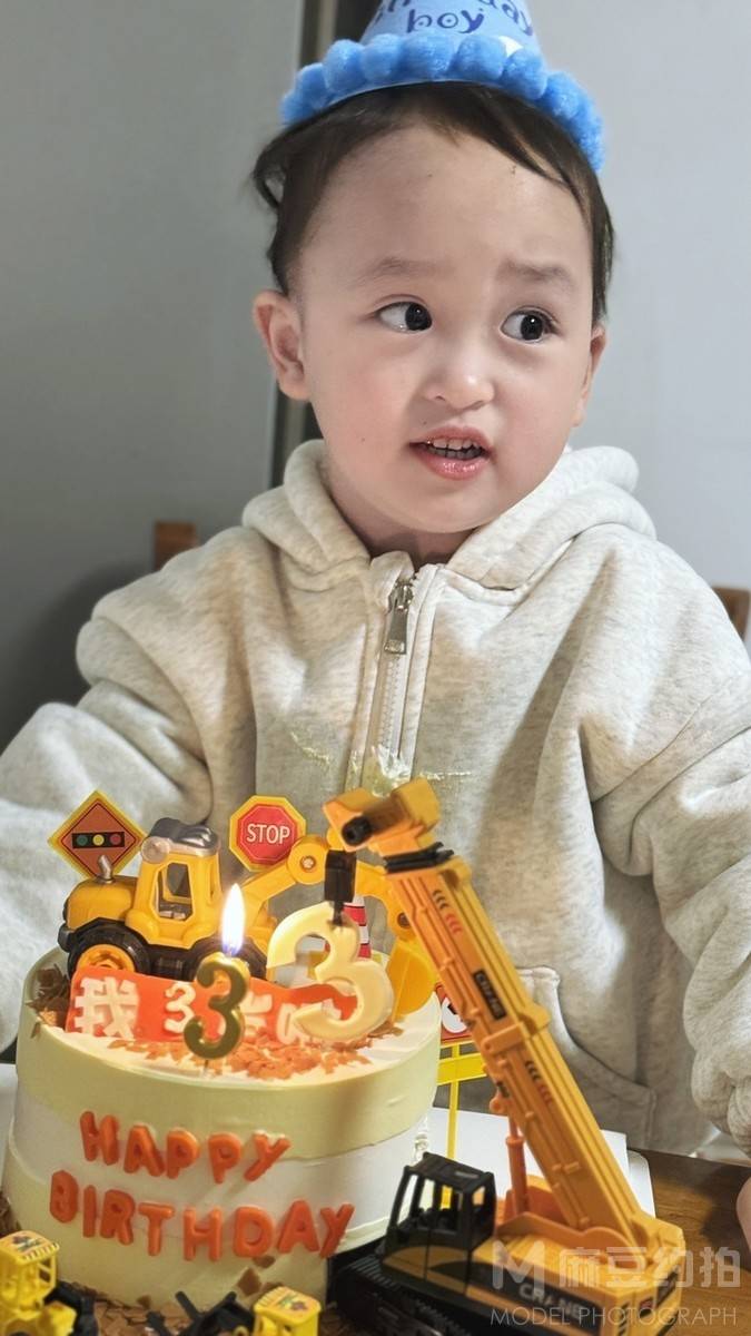儿童摄影模特