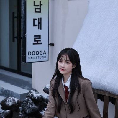 少女模特