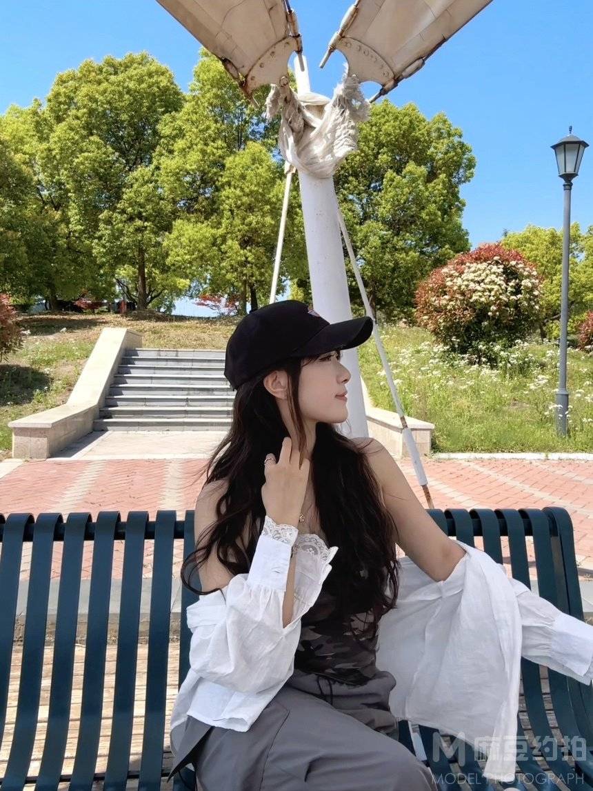 清新模特