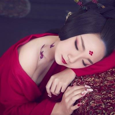 古风模特