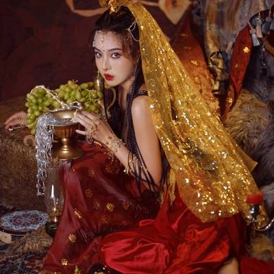 欧美模特