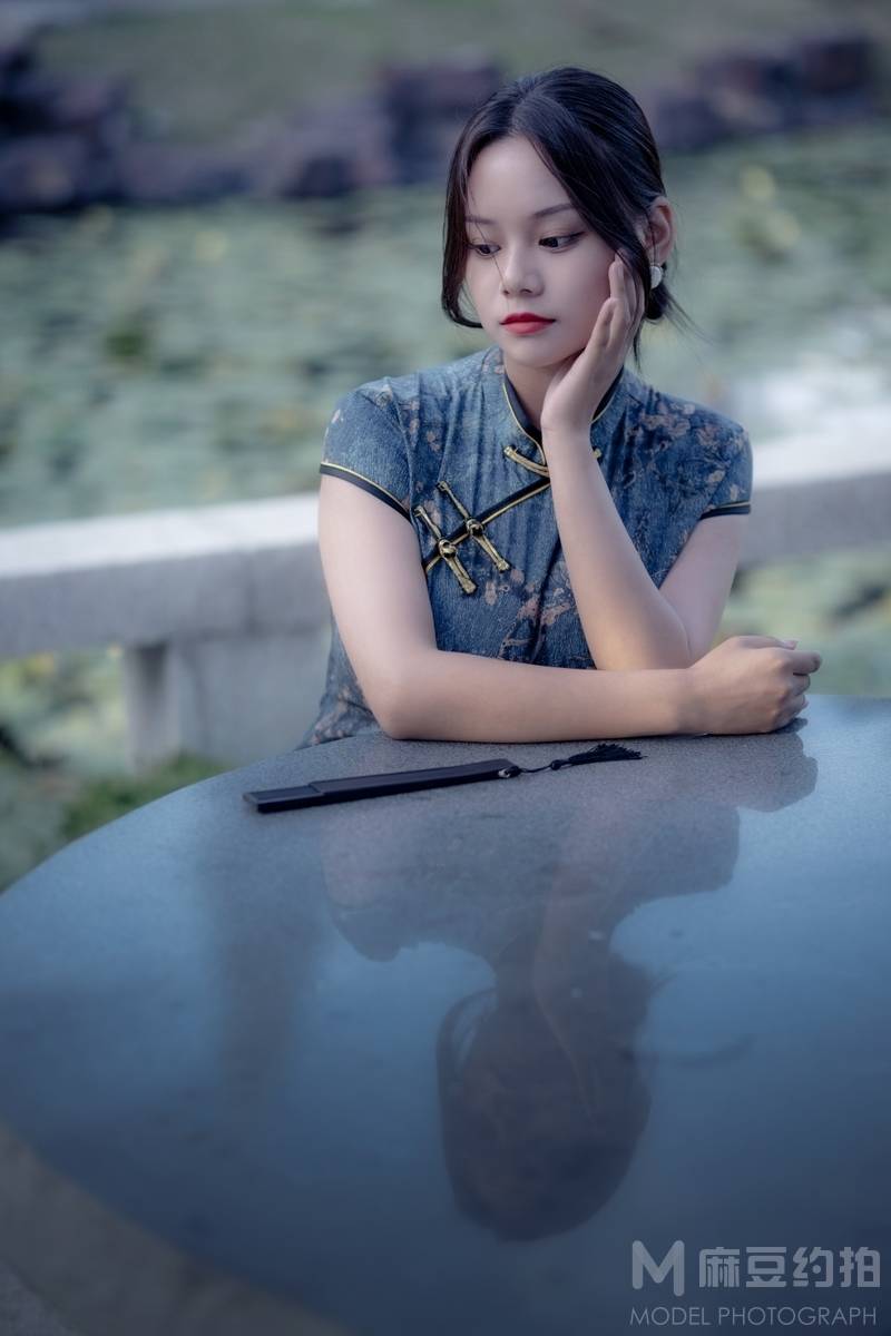 旗袍模特