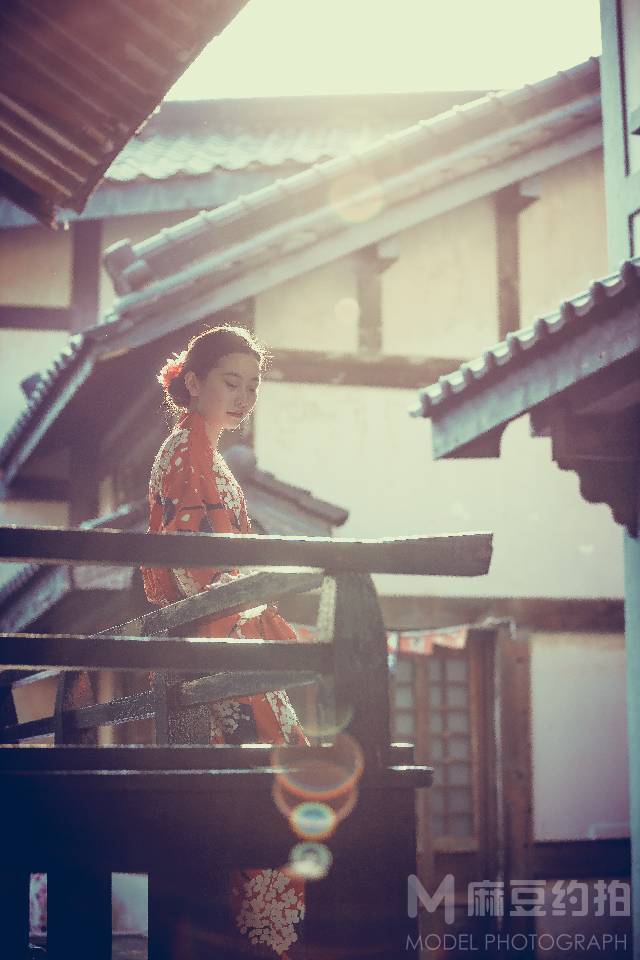 和服模特