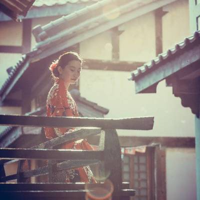 和服模特
