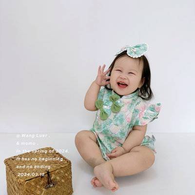 儿童摄影模特