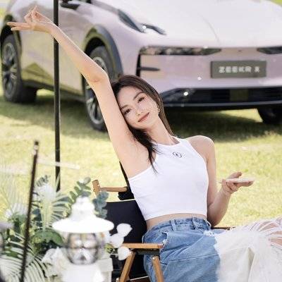 商务模特