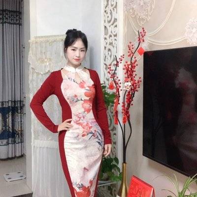 旗袍模特