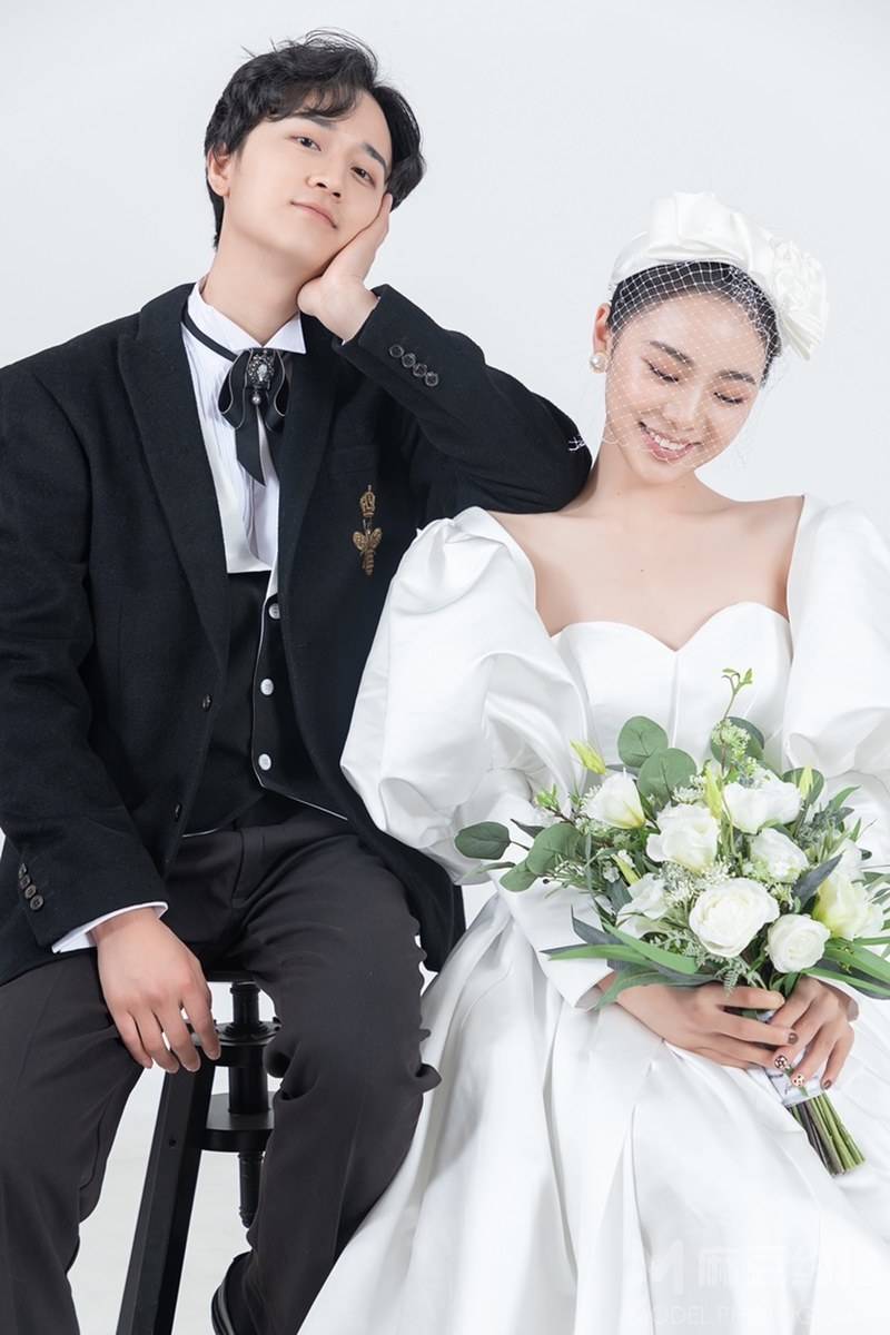婚礼模特
