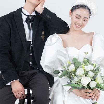 婚礼模特