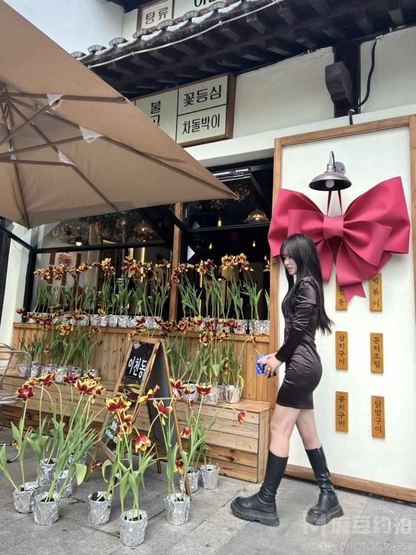 韩系模特