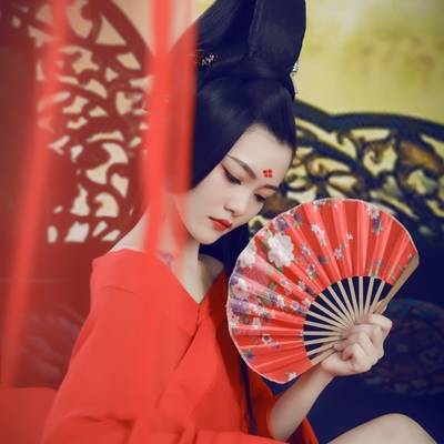 古风模特