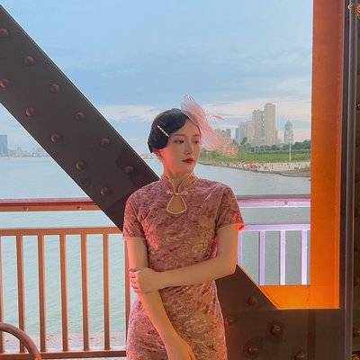 胶片模特
