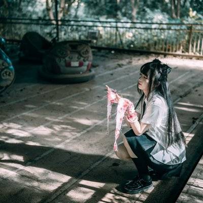 森系模特