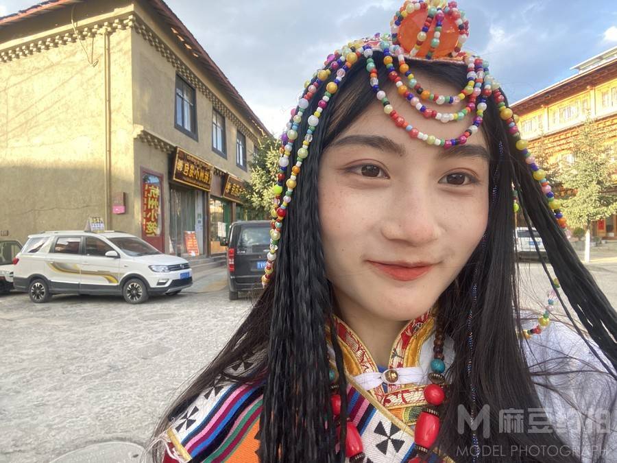 古风模特