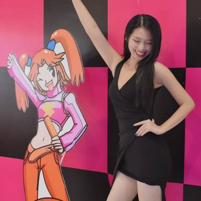 少女模特