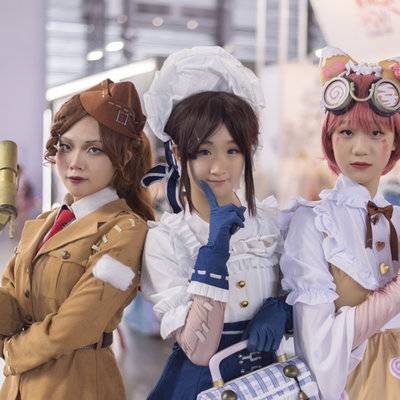 cosplay模特
