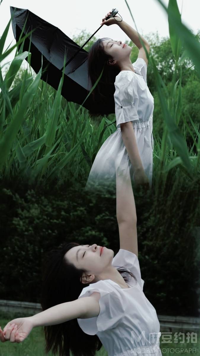 情侣模特