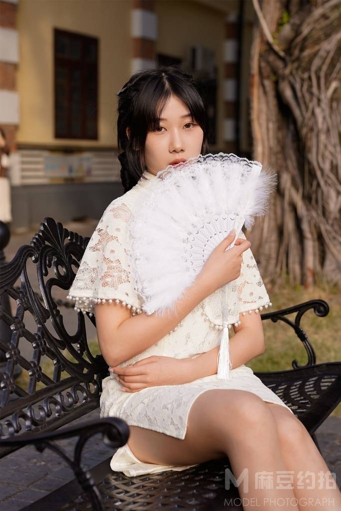 旗袍模特