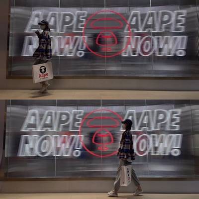 情侣模特