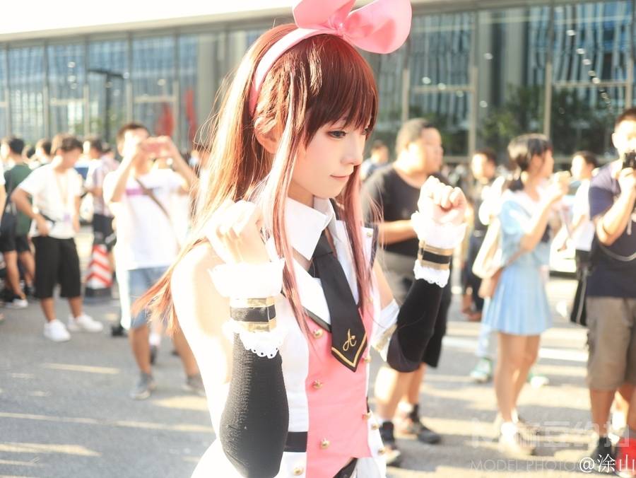 cosplay模特