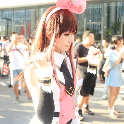 cosplay模特