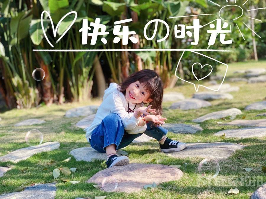 儿童摄影模特