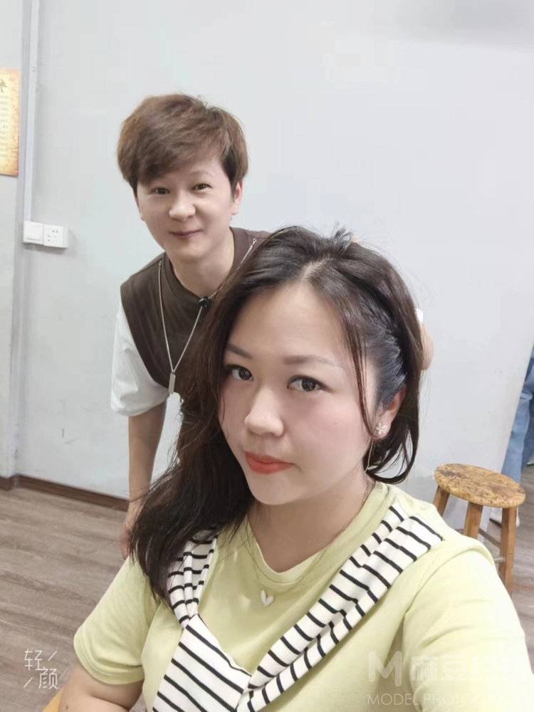 纪实模特
