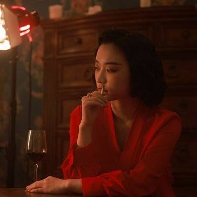 复古模特