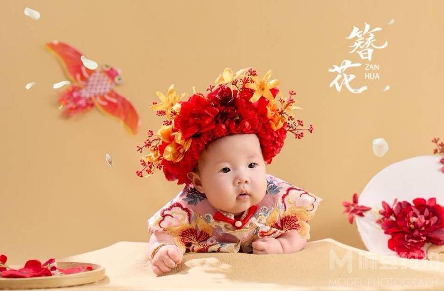 儿童摄影模特