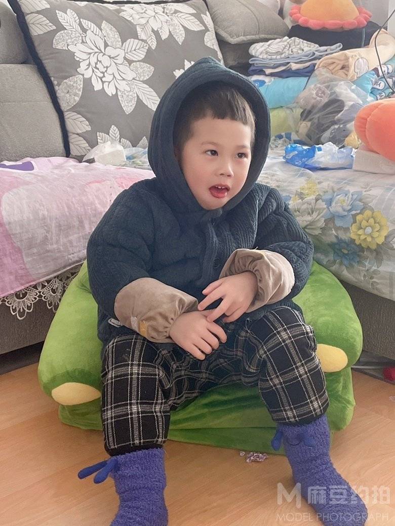 儿童摄影模特