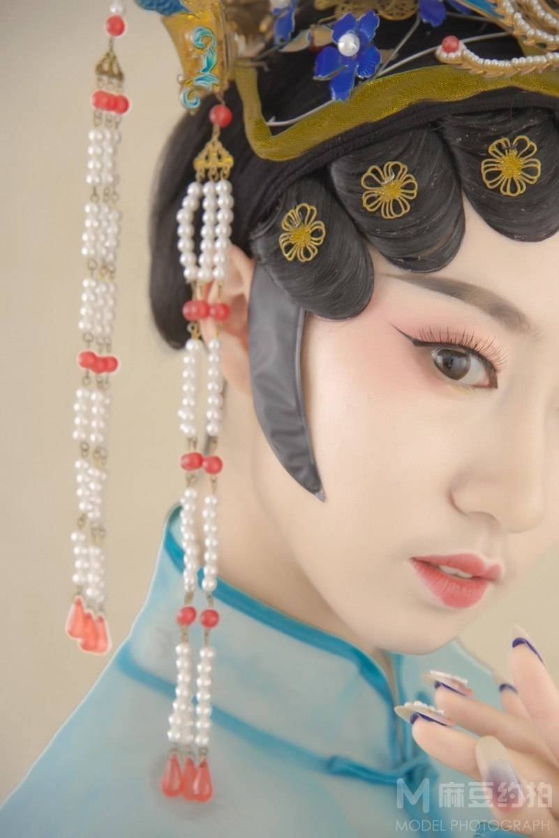 复古模特