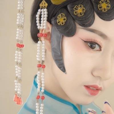 复古模特