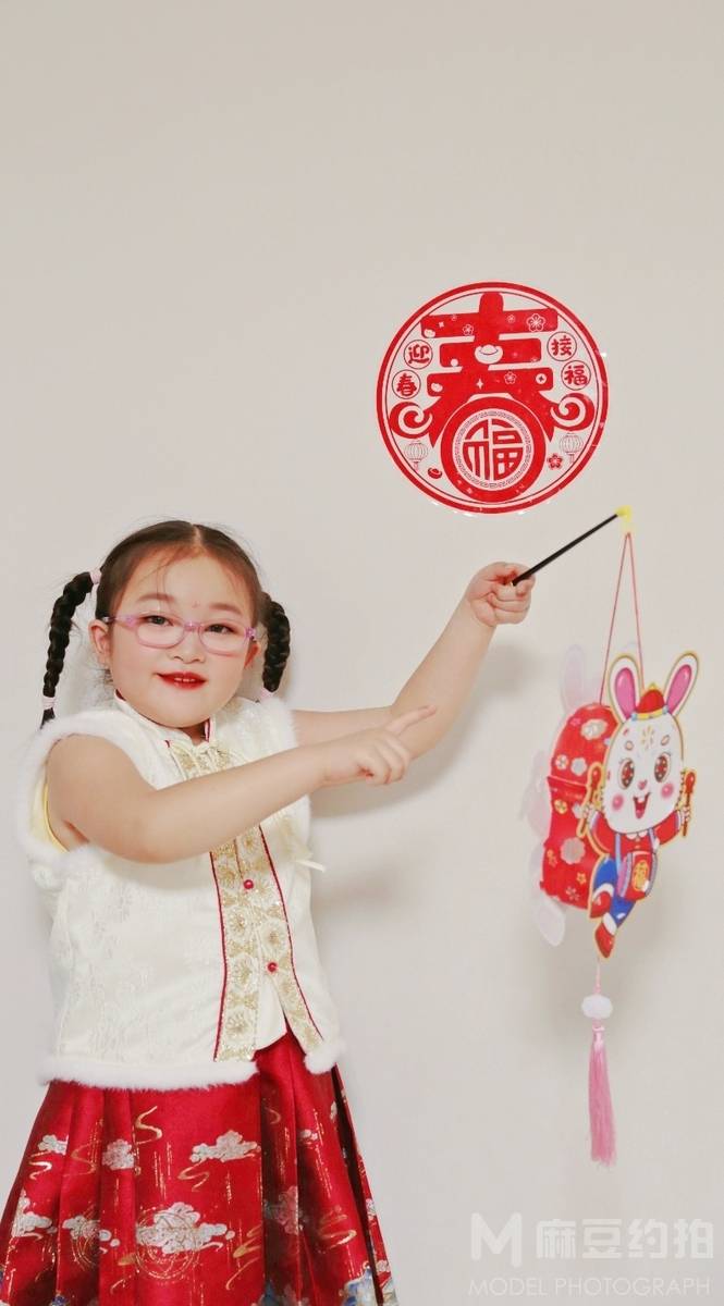 儿童摄影模特