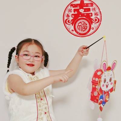 儿童摄影模特