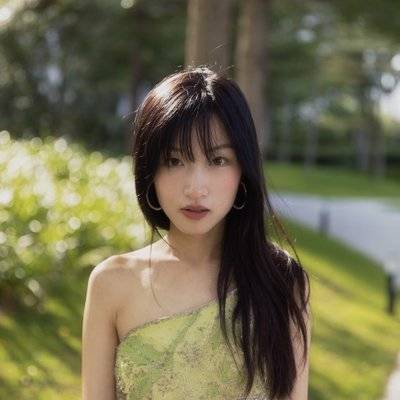 森系模特