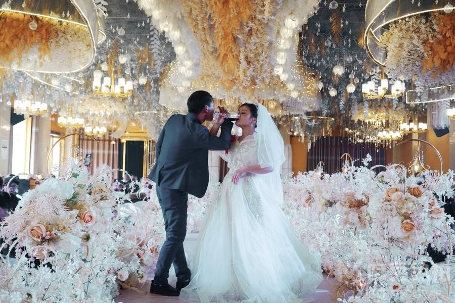 婚礼模特