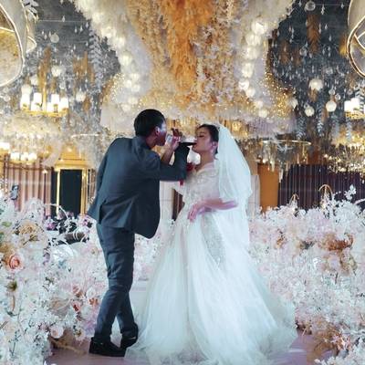 婚礼模特