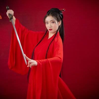 古风模特