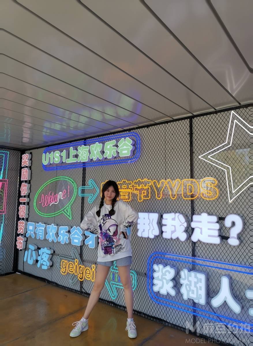 韩系模特