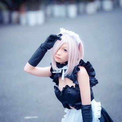 cosplay模特