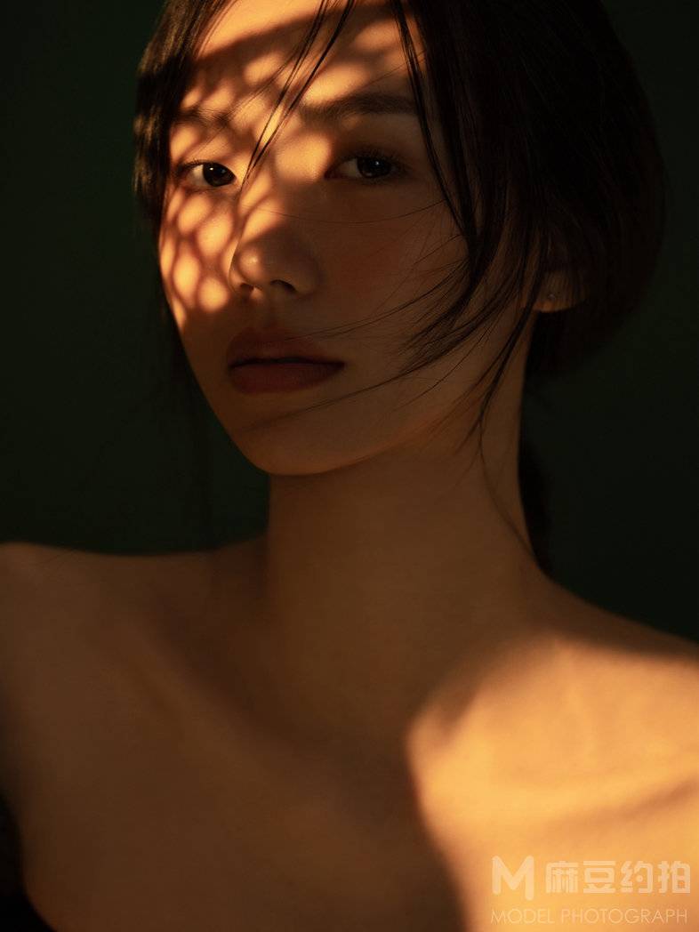 胶片模特