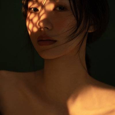 胶片模特