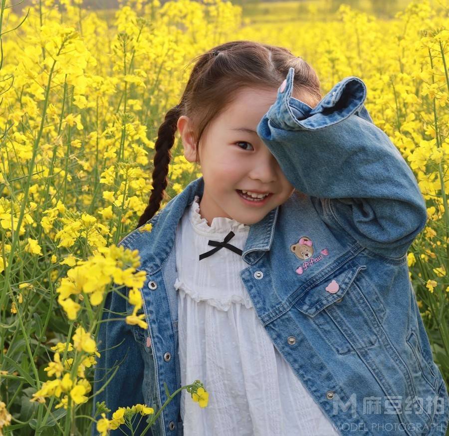 儿童摄影模特
