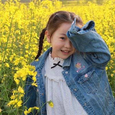 儿童摄影模特
