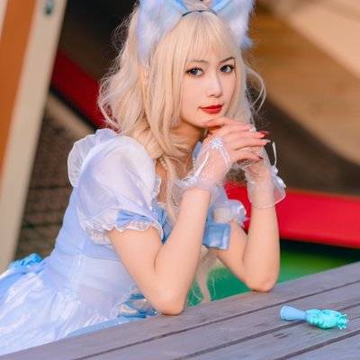 cosplay模特